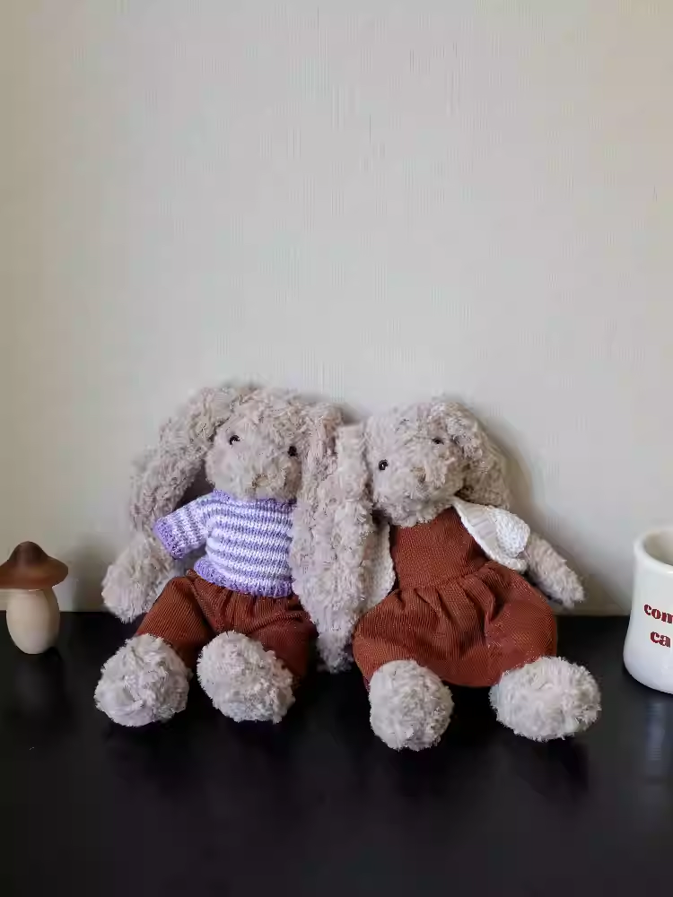 Why Our Retro Terry Cloth Bunny Is the Ultimate Nursery & Gift Essential