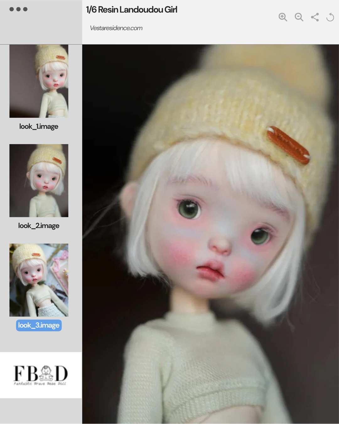 1/6 BJD (YOSD Size)
