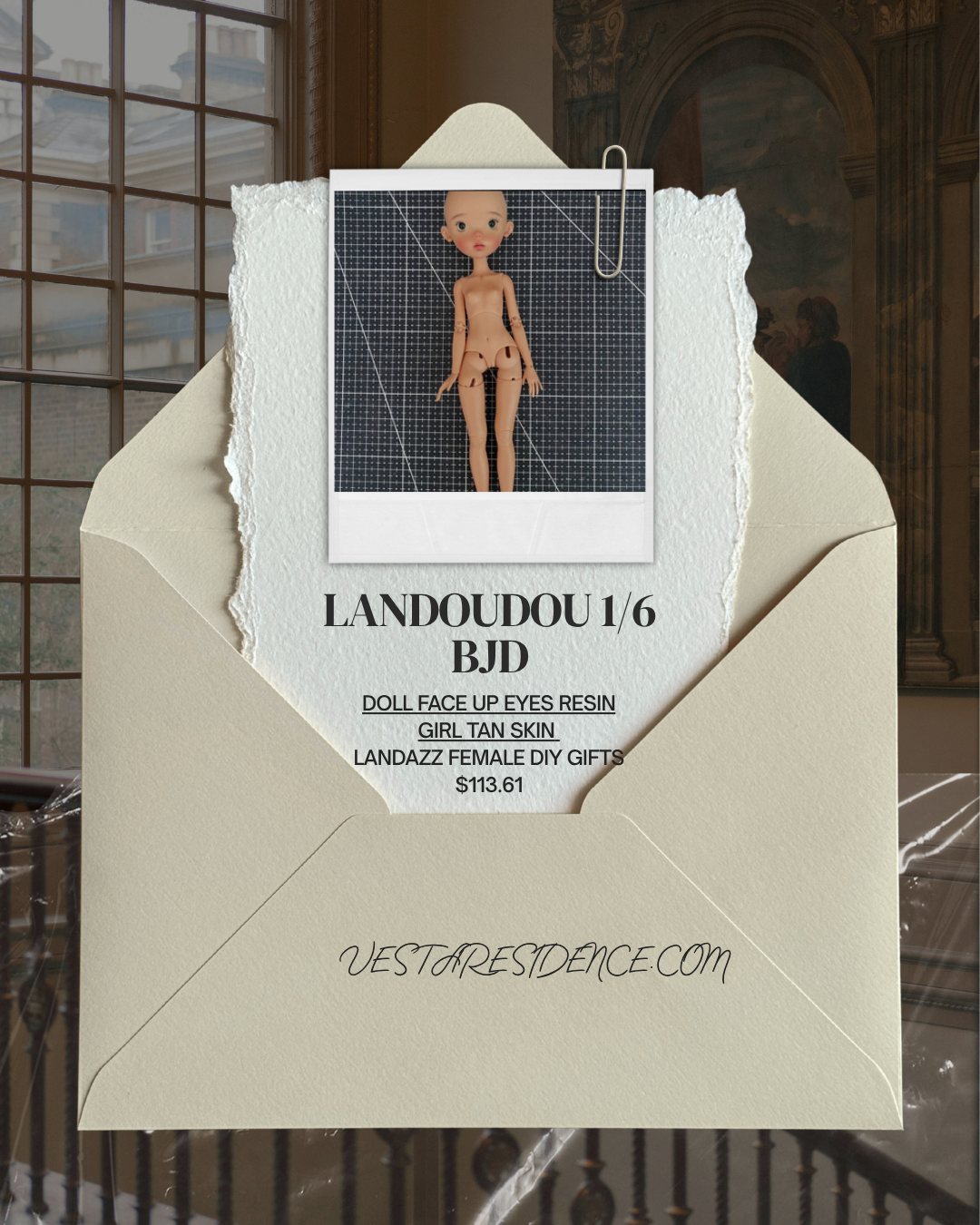 Landoudou 1/6 BJD