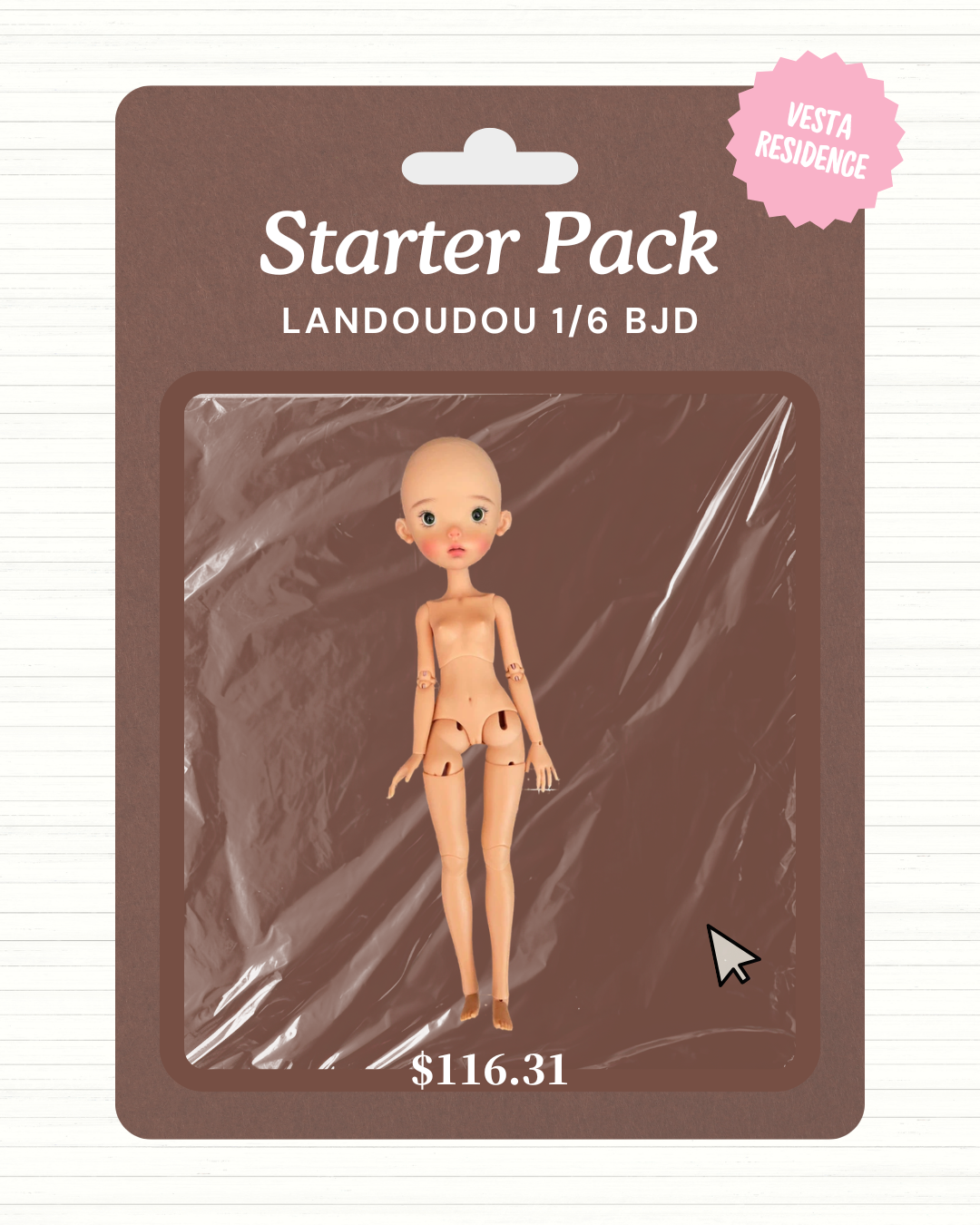 LANDOUDOU 1/6 BJD