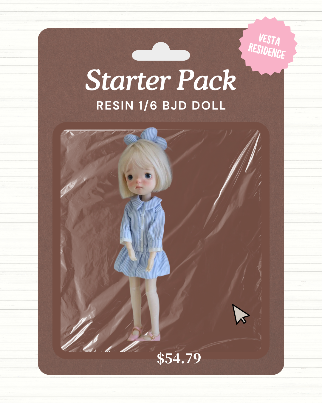 Resin 1/6 BJD