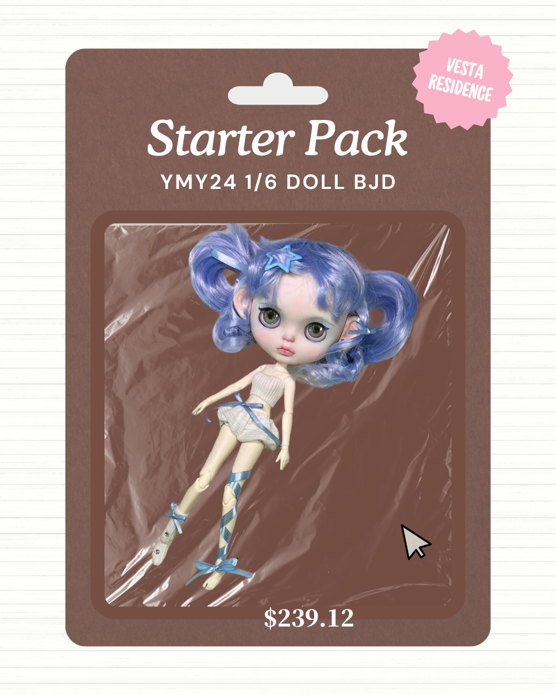 YMY24 1/6 BJD