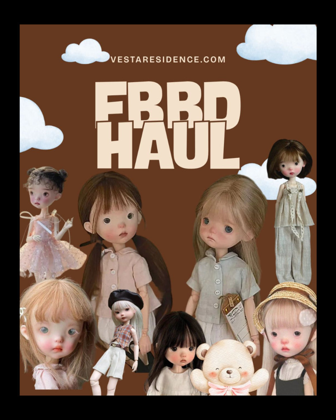 bjd new arrival