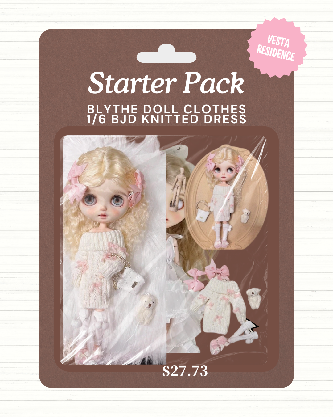 BLYTHE 1/6 BJD DRESS
