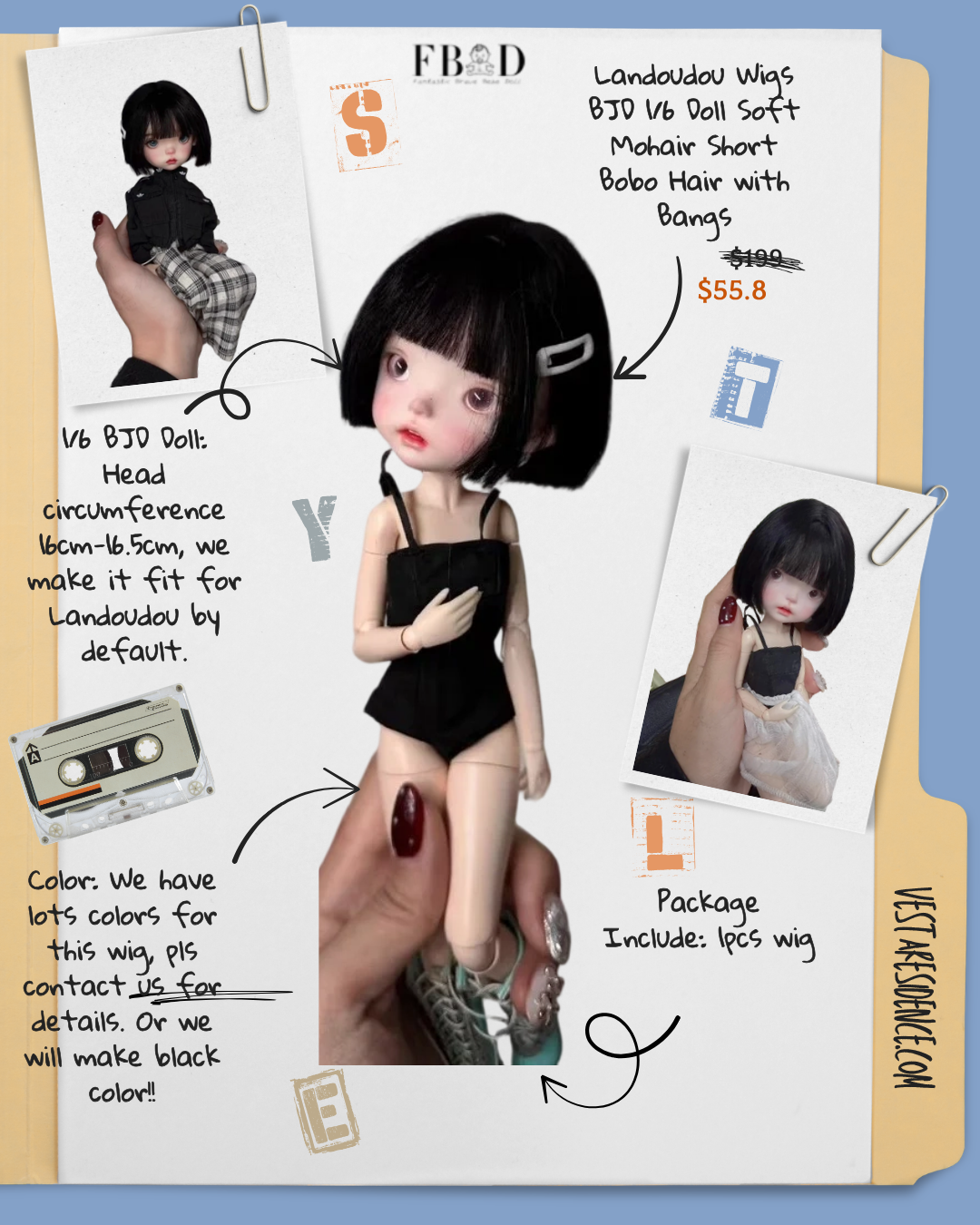 BJD WIG