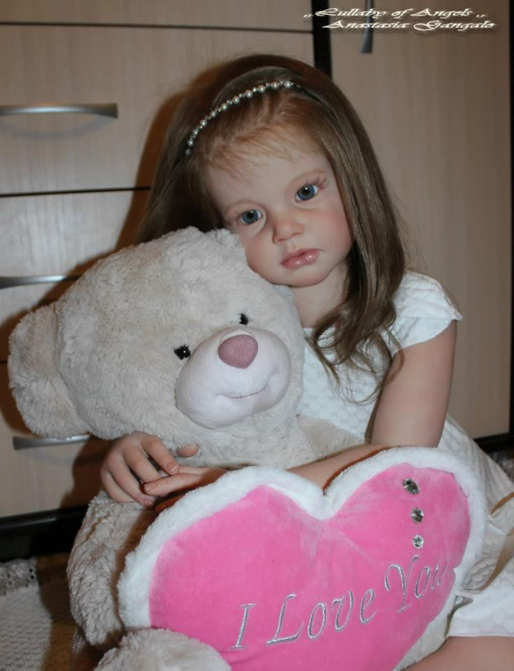 Pre-OrderAngelica Child Size Reborn Vinyl Doll Kit by Reva Schick 43"