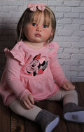 Julieta Reborn Baby Doll | 28 Inch Handmade Realistic Toddler | Custom 7-14 Day Production