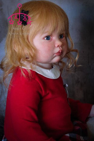 Julieta Reborn Baby Doll | 28 Inch Handmade Realistic Toddler | Custom 7-14 Day Production