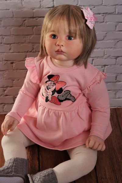 Julieta Reborn Baby Doll | 28 Inch Handmade Realistic Toddler | Custom 7-14 Day Production