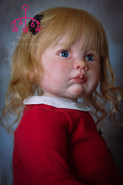 Julieta Reborn Baby Doll | 28 Inch Handmade Realistic Toddler | Custom 7-14 Day Production