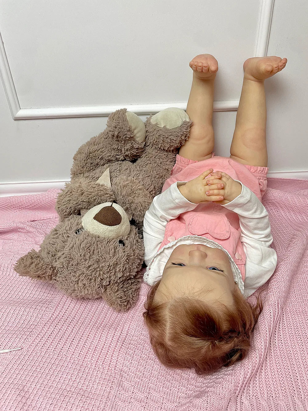 Sandie  Reborn Baby Doll | 25 Inch Handmade Realistic Toddler | Custom 7-14 Day Production