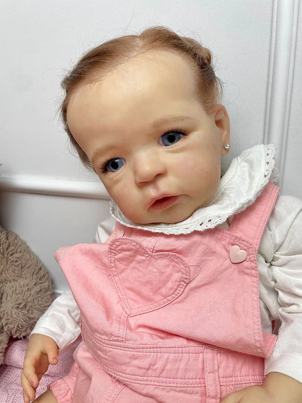 Sandie  Reborn Baby Doll | 25 Inch Handmade Realistic Toddler | Custom 7-14 Day Production