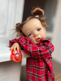 Sandie  Reborn Baby Doll | 25 Inch Handmade Realistic Toddler | Custom 7-14 Day Production