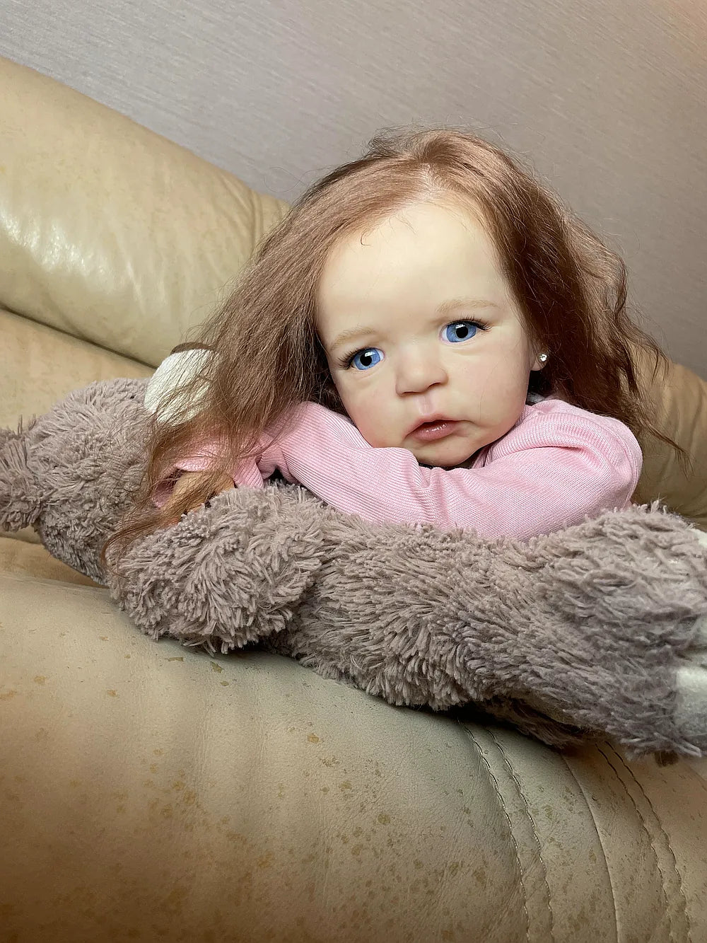 Sandie  Reborn Baby Doll | 25 Inch Handmade Realistic Toddler | Custom 7-14 Day Production