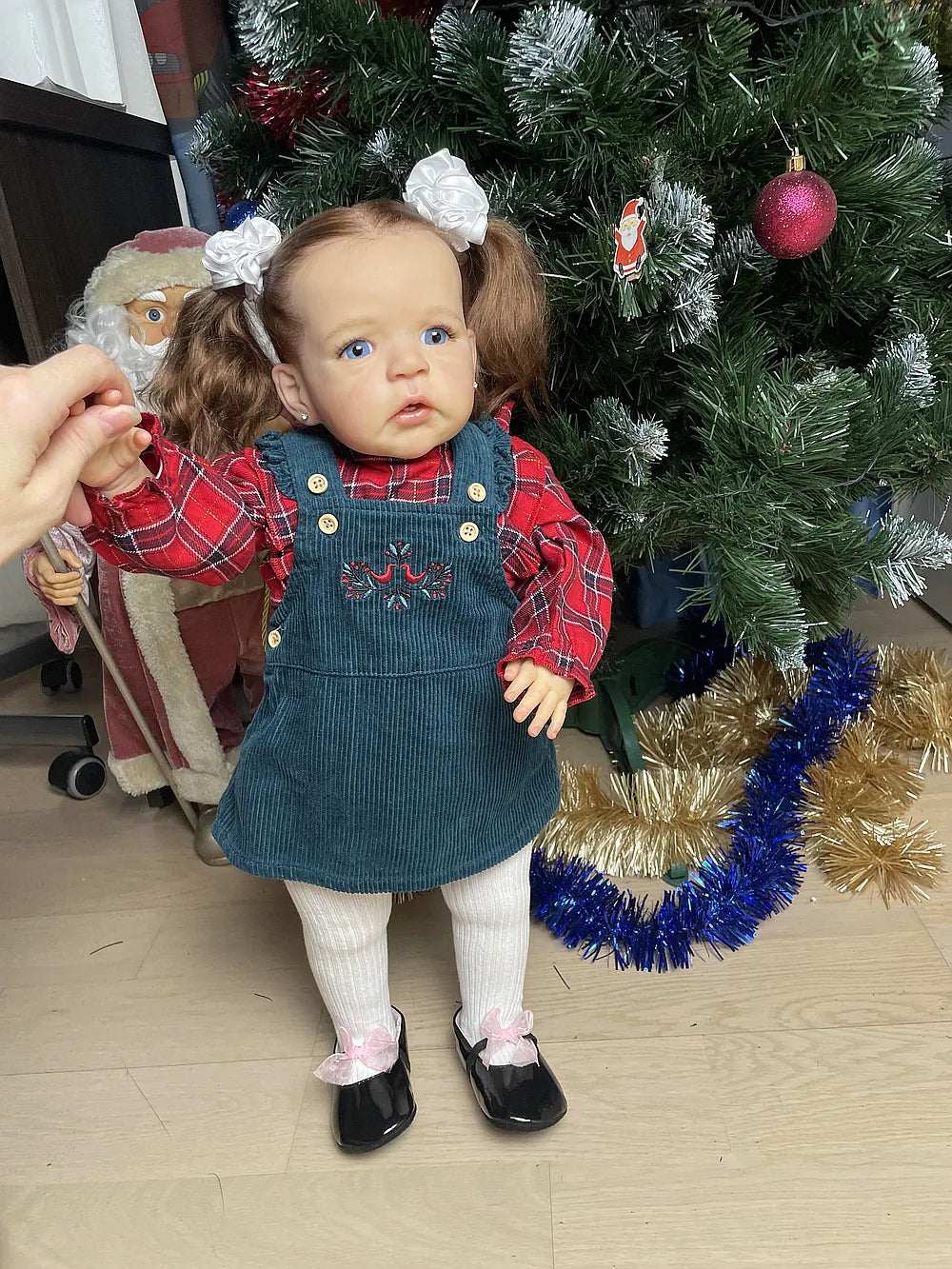 Sandie  Reborn Baby Doll | 25 Inch Handmade Realistic Toddler | Custom 7-14 Day Production