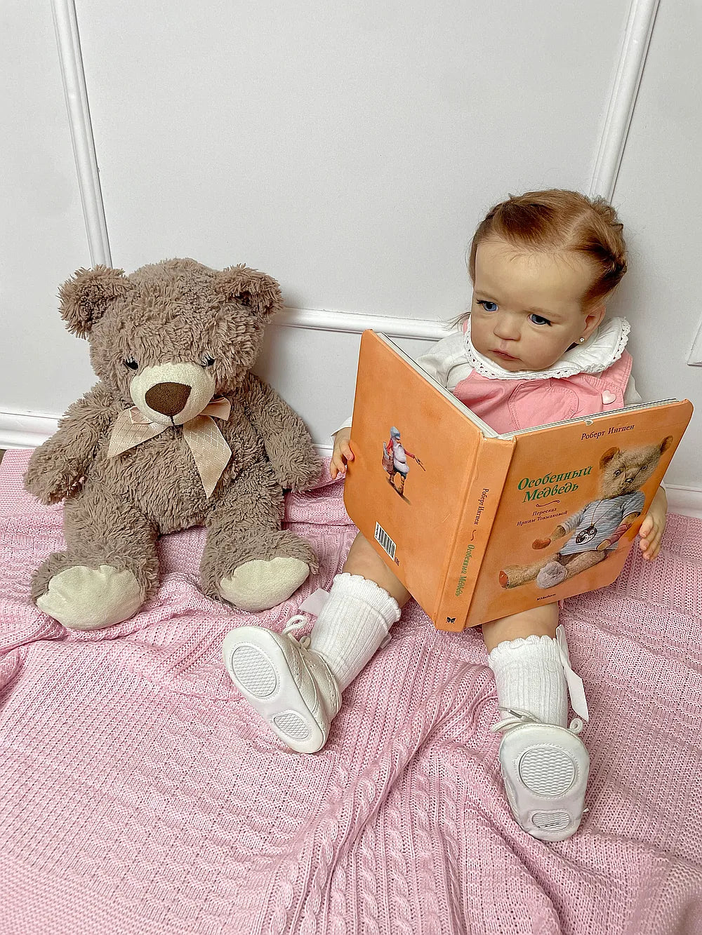 Sandie  Reborn Baby Doll | 25 Inch Handmade Realistic Toddler | Custom 7-14 Day Production