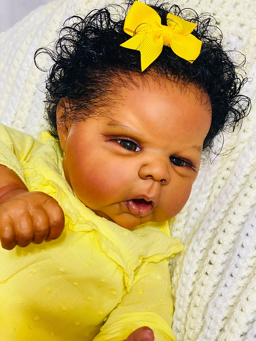 Custom Reborn Baby Doll Gounchi | 20 Inch Realistic Handcrafted Collectible | 7-14 Day Customization