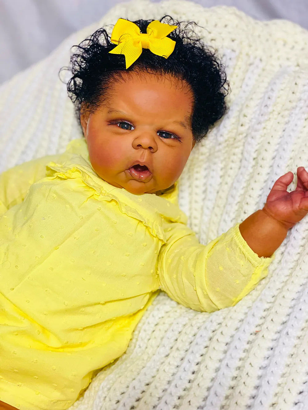 Custom Reborn Baby Doll Gounchi | 20 Inch Realistic Handcrafted Collectible | 7-14 Day Customization