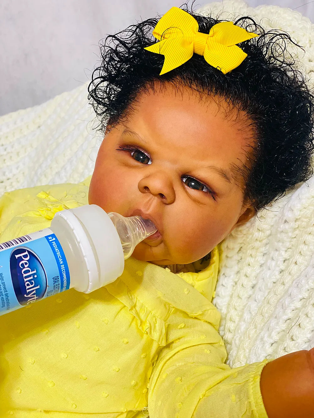 Custom Reborn Baby Doll Gounchi | 20 Inch Realistic Handcrafted Collectible | 7-14 Day Customization