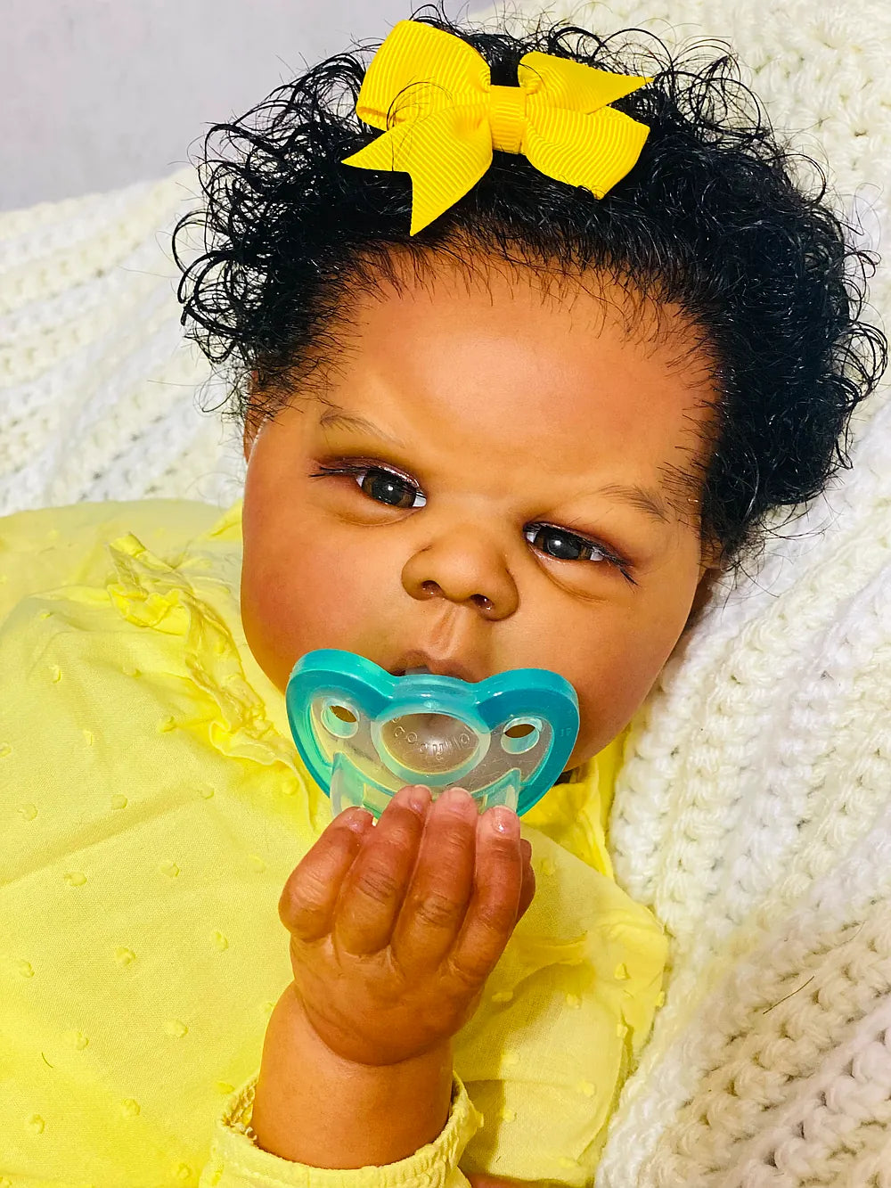 Custom Reborn Baby Doll Gounchi | 20 Inch Realistic Handcrafted Collectible | 7-14 Day Customization