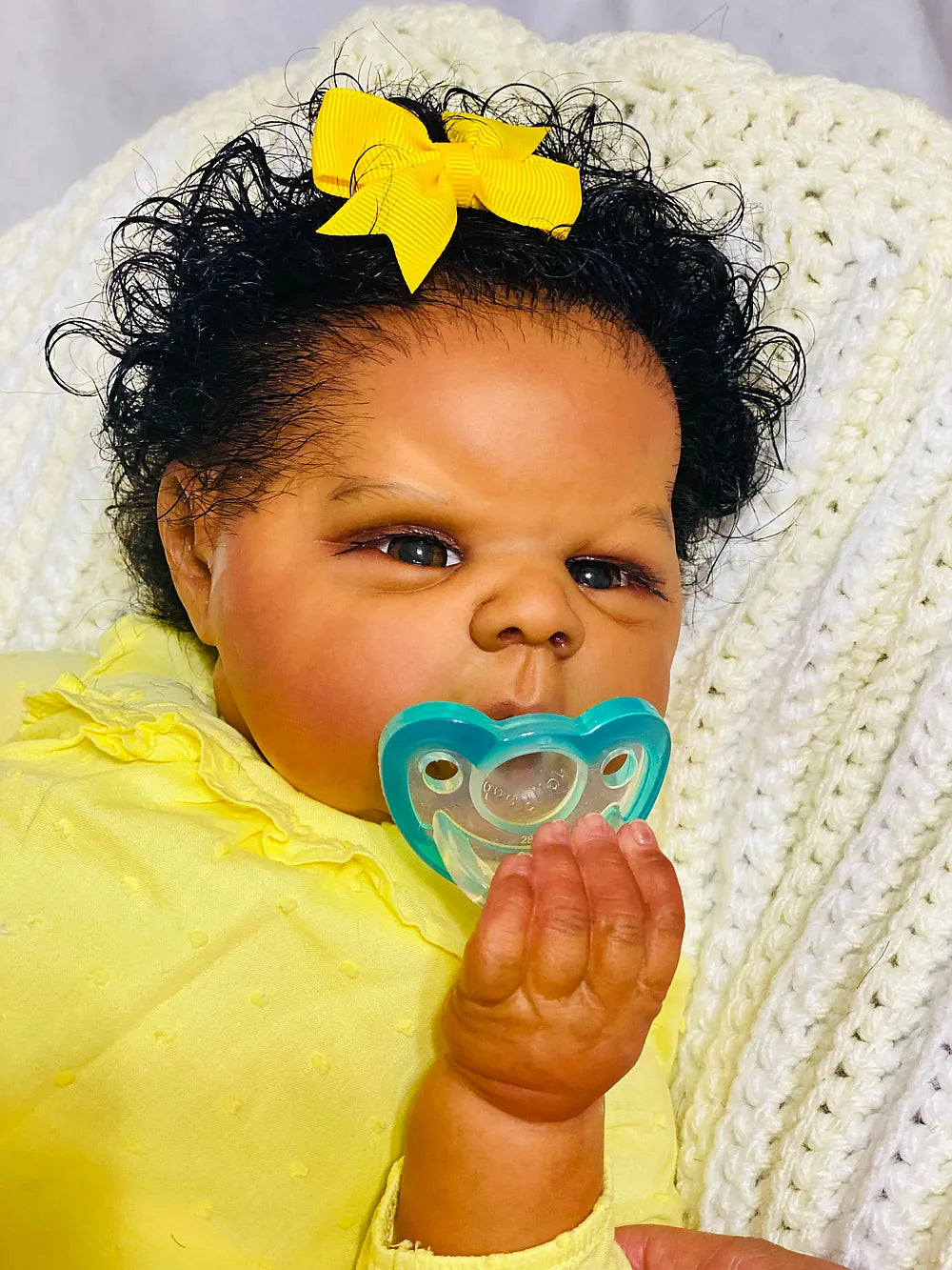 Custom Reborn Baby Doll Gounchi | 20 Inch Realistic Handcrafted Collectible | 7-14 Day Customization