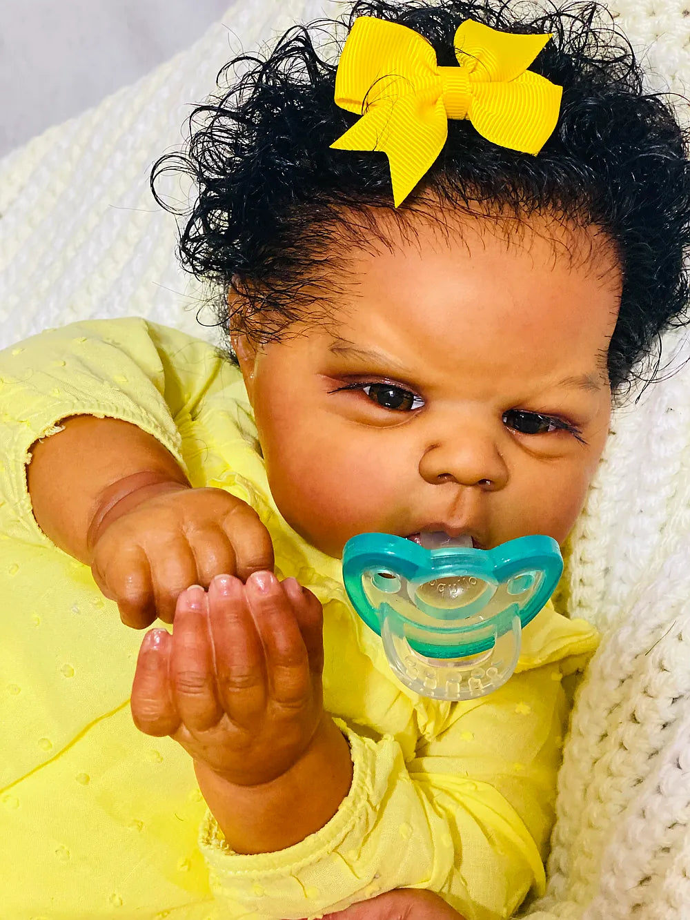 Custom Reborn Baby Doll Gounchi | 20 Inch Realistic Handcrafted Collectible | 7-14 Day Customization