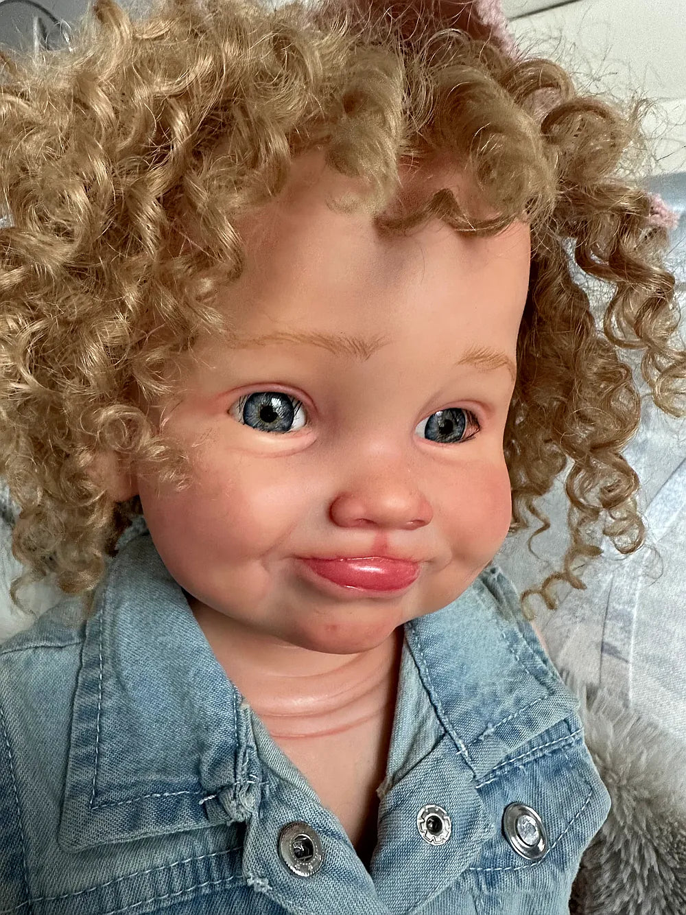 Millicent Reborn Baby Doll | 28 Inch Handmade Realistic Toddler | Custom 7-14 Day Production