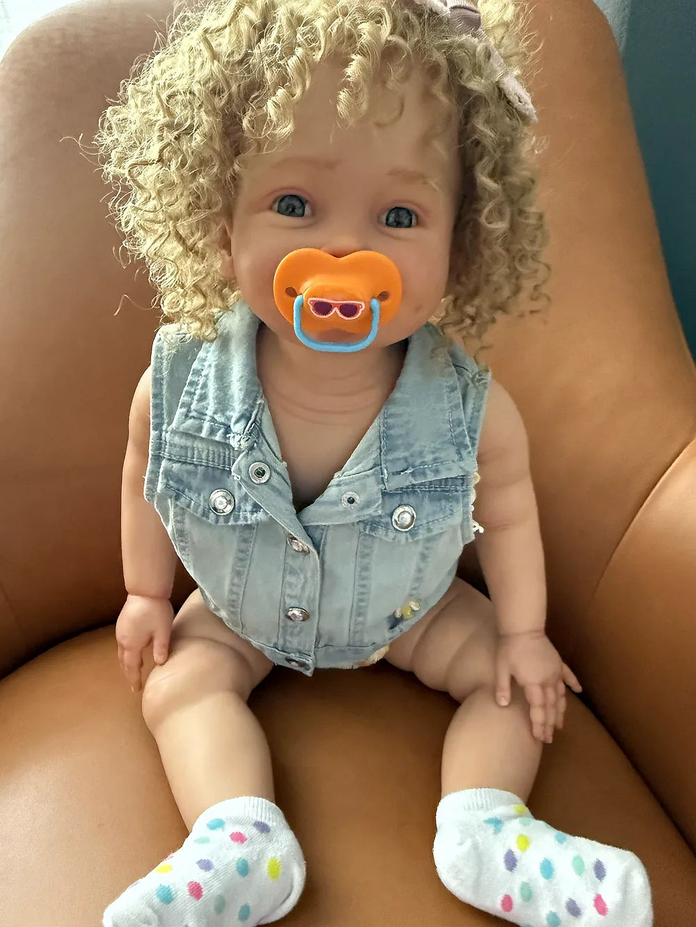 Millicent Reborn Baby Doll | 28 Inch Handmade Realistic Toddler | Custom 7-14 Day Production