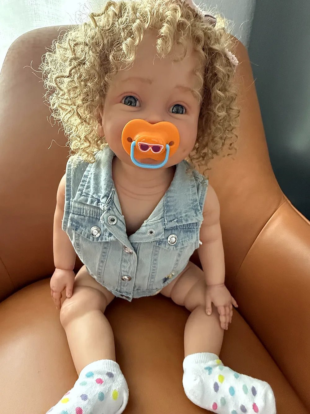 Millicent Reborn Baby Doll | 28 Inch Handmade Realistic Toddler | Custom 7-14 Day Production