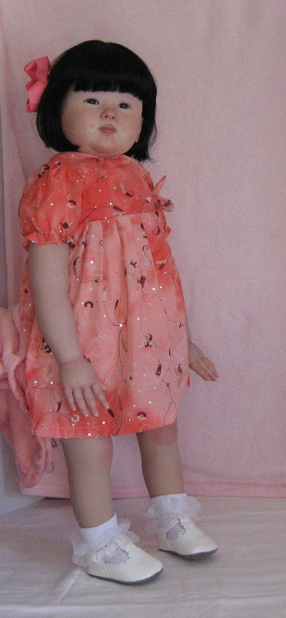 Chunmei Reborn Baby Doll | 28 Inch Handmade Realistic Toddler | Custom 7-14 Day Production