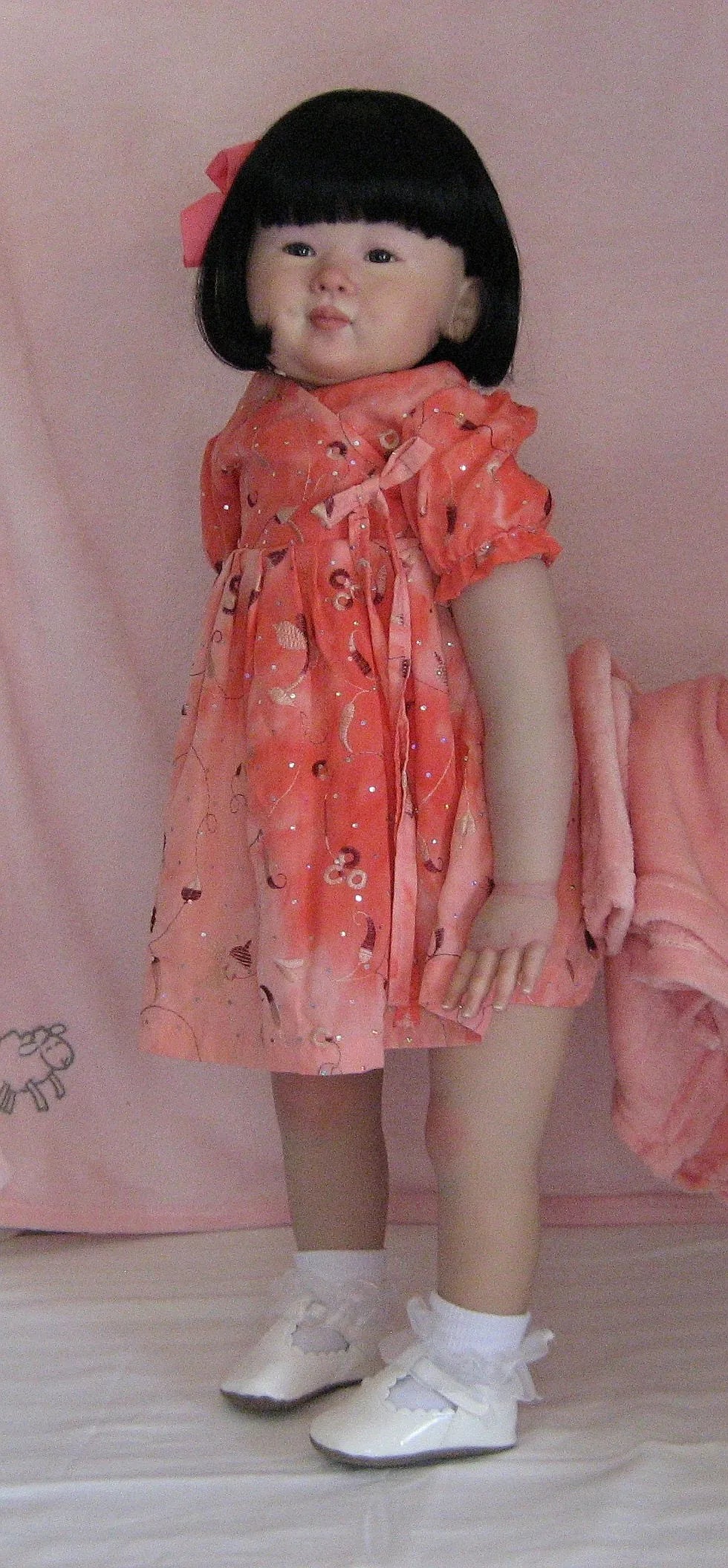 Chunmei Reborn Baby Doll | 28 Inch Handmade Realistic Toddler | Custom 7-14 Day Production