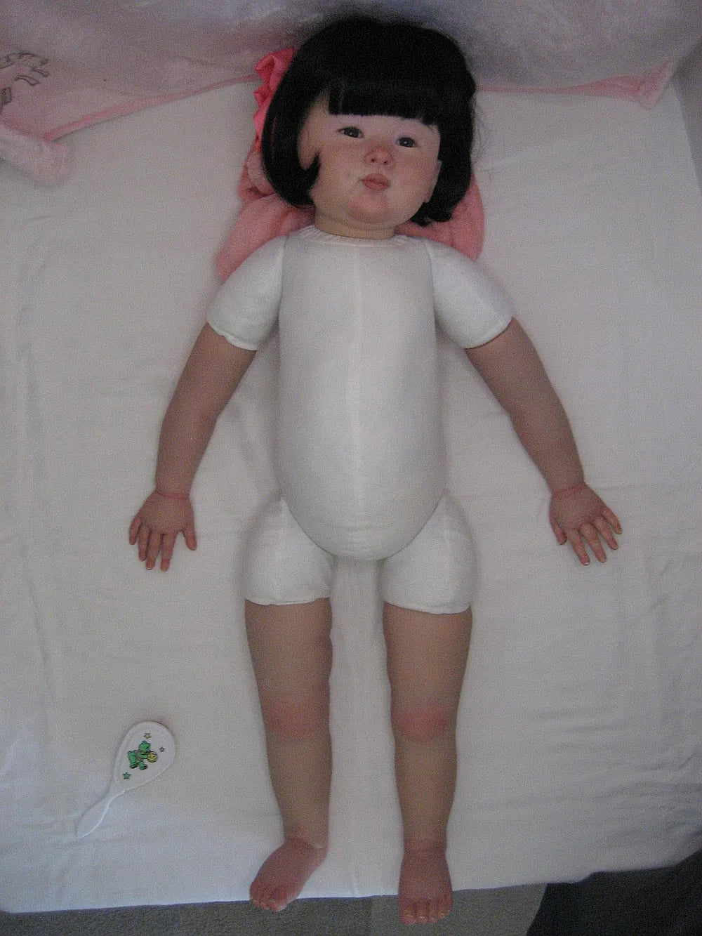Chunmei Reborn Baby Doll | 28 Inch Handmade Realistic Toddler | Custom 7-14 Day Production