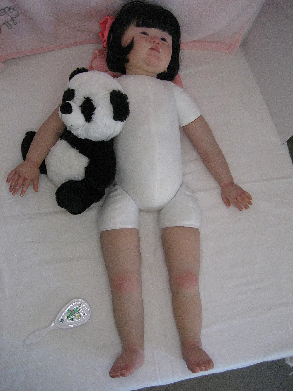 Chunmei Reborn Baby Doll | 28 Inch Handmade Realistic Toddler | Custom 7-14 Day Production