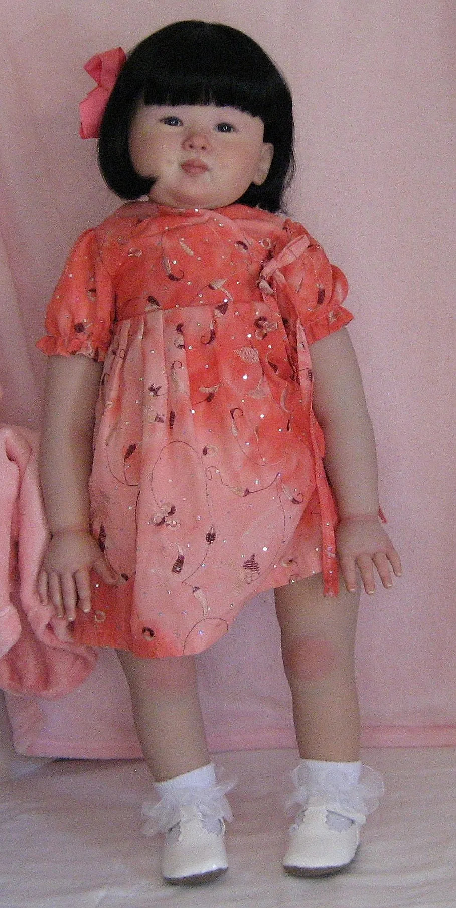 Chunmei Reborn Baby Doll | 28 Inch Handmade Realistic Toddler | Custom 7-14 Day Production