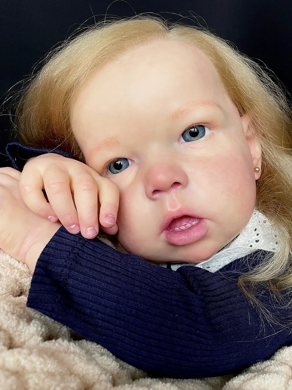 Liam  Reborn Baby Doll | 28 Inch Handmade Realistic Toddler | Custom 7-14 Day Production