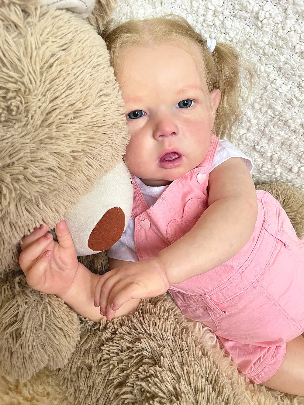 Liam  Reborn Baby Doll | 28 Inch Handmade Realistic Toddler | Custom 7-14 Day Production