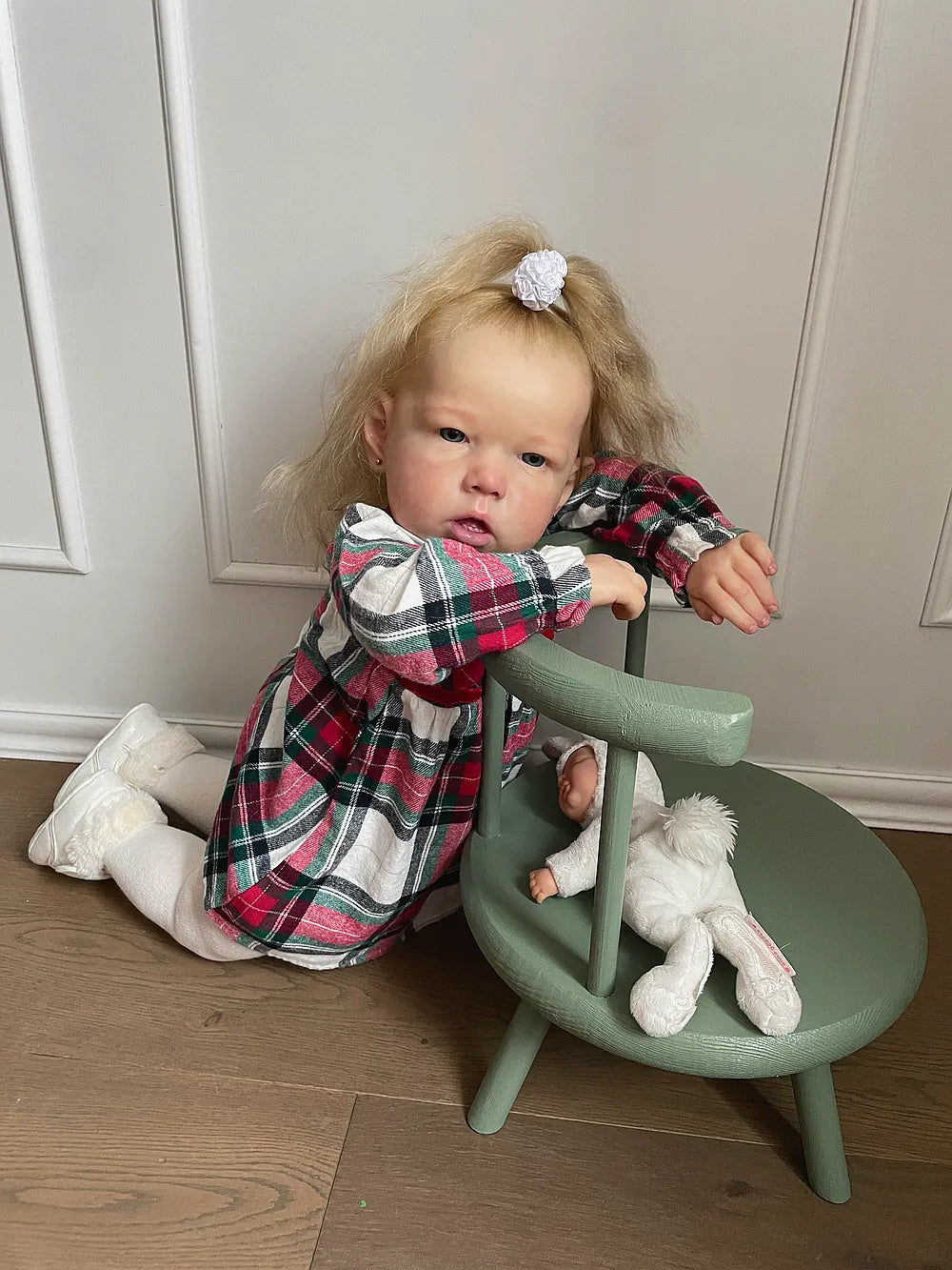 Liam  Reborn Baby Doll | 28 Inch Handmade Realistic Toddler | Custom 7-14 Day Production