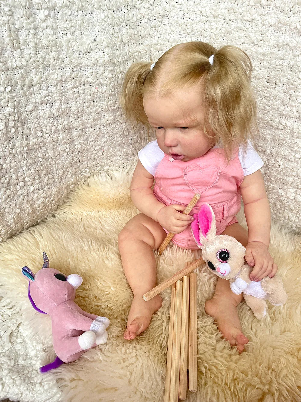 Liam  Reborn Baby Doll | 28 Inch Handmade Realistic Toddler | Custom 7-14 Day Production