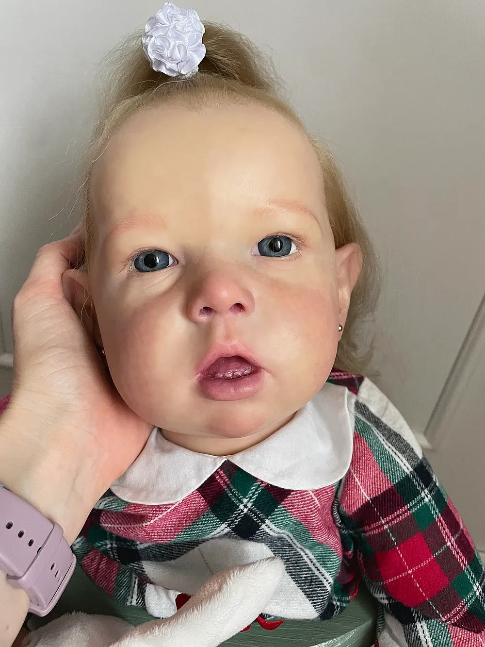Liam  Reborn Baby Doll | 28 Inch Handmade Realistic Toddler | Custom 7-14 Day Production