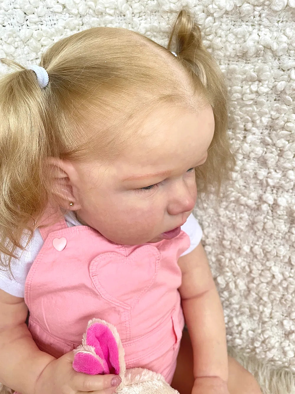 Liam  Reborn Baby Doll | 28 Inch Handmade Realistic Toddler | Custom 7-14 Day Production