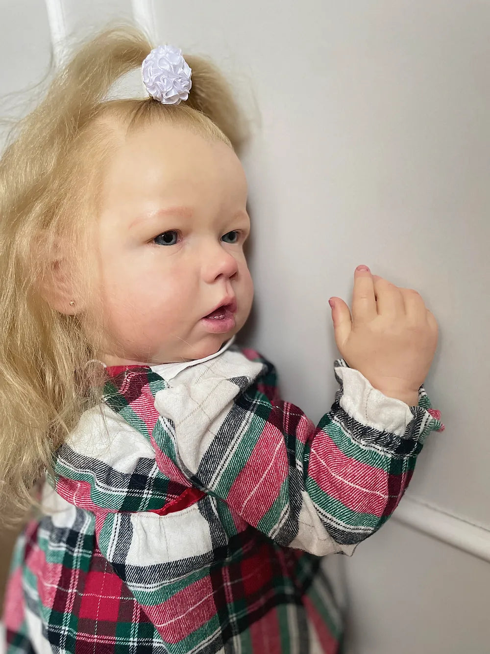 Liam  Reborn Baby Doll | 28 Inch Handmade Realistic Toddler | Custom 7-14 Day Production