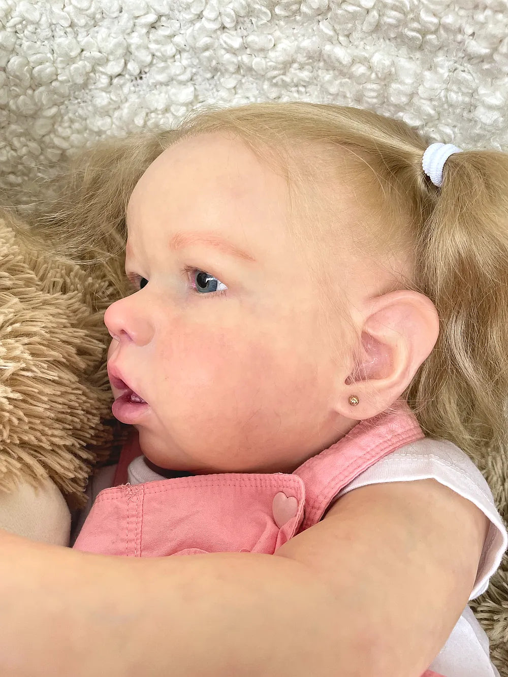 Liam  Reborn Baby Doll | 28 Inch Handmade Realistic Toddler | Custom 7-14 Day Production