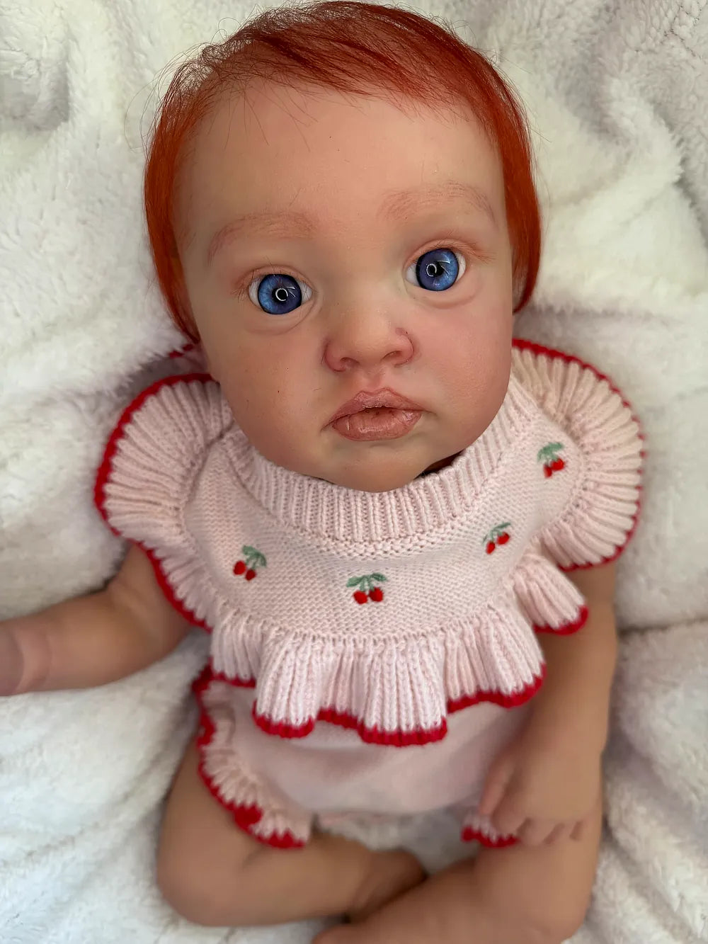 Chantal Reborn Baby Doll by Natali Blick | 20 Inch Handmade Realistic Baby Doll | Custom 7-14 Day Production