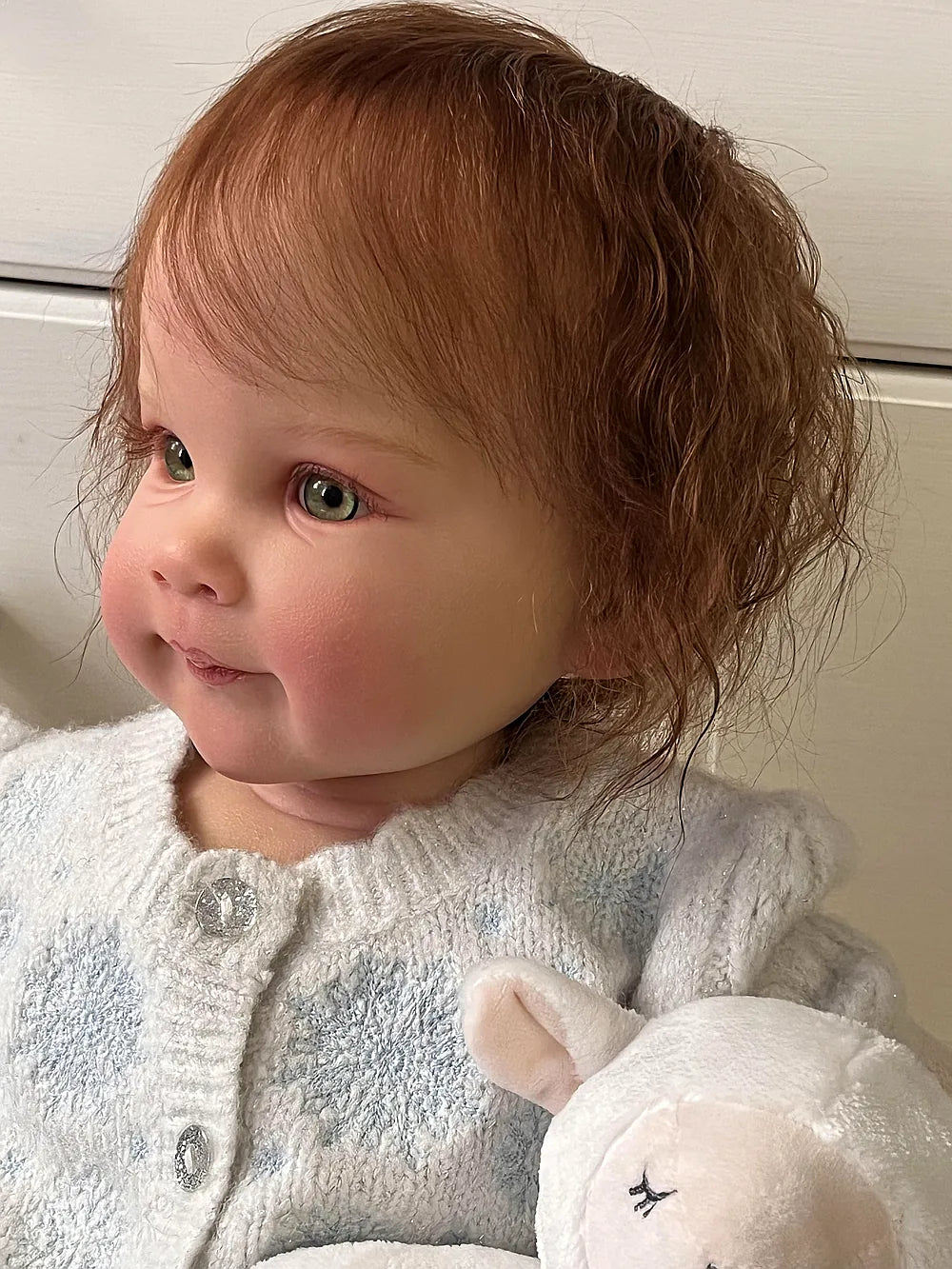 Custom Reborn Baby Doll Ziva | 28 Inch Realistic Handcrafted Collectible | 7-14 Day Customization