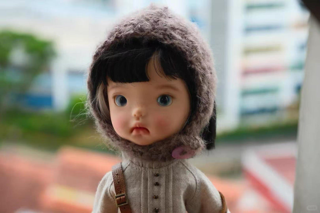 Original 1/6 BJD Doll Rain Resin Joint Bare Doll without makeup blank kit