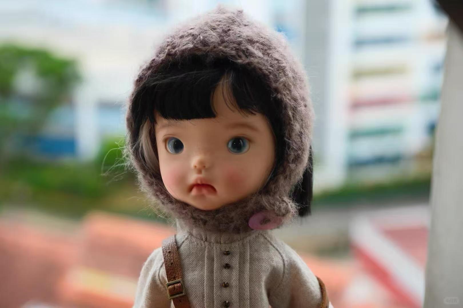 Original 1/6 BJD Doll Rain Resin Joint Bare Doll without makeup blank kit