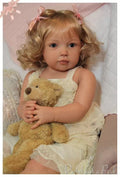 Pre-order Avalon Full Sized Reborn Baby Vinyl Doll Kit By Jennie De Lange 38'' Ship in 20 Days