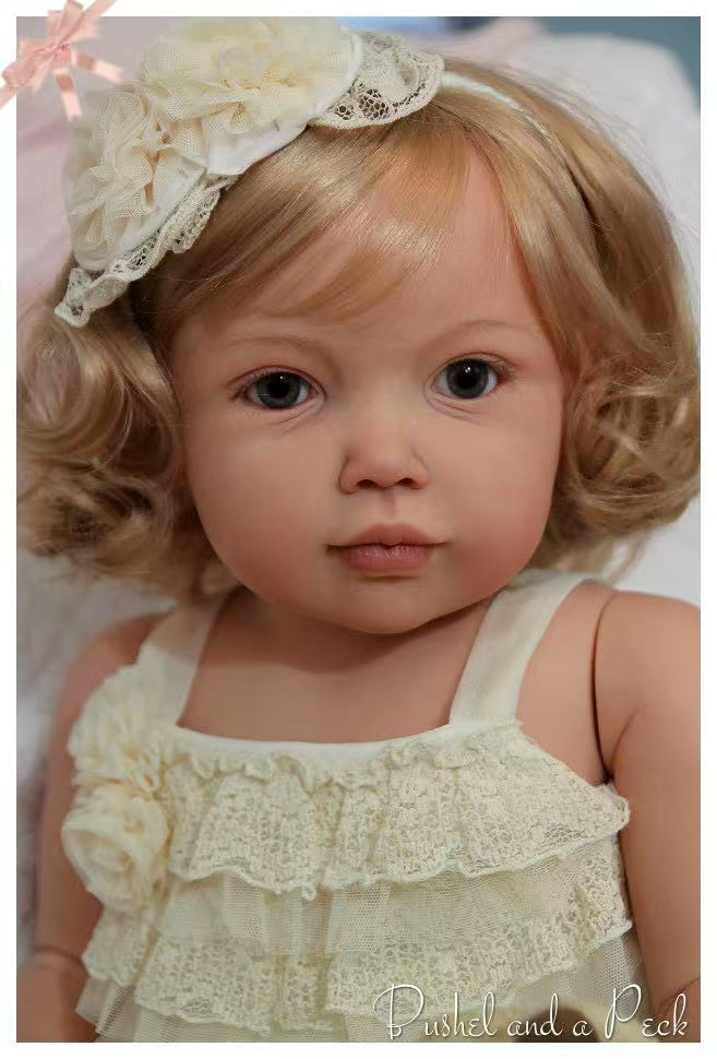 Pre-order Avalon Full Sized Reborn Baby Vinyl Doll Kit By Jennie De Lange 38'' Ship in 20 Days