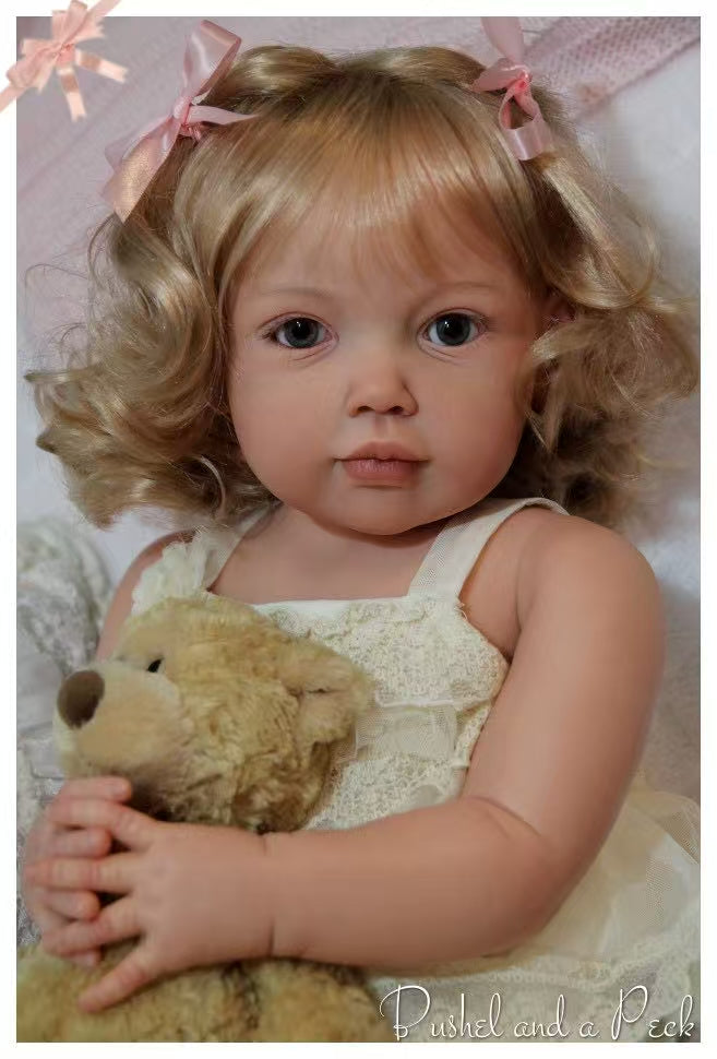 Pre-order Avalon Full Sized Reborn Baby Vinyl Doll Kit By Jennie De Lange 38'' Ship in 20 Days