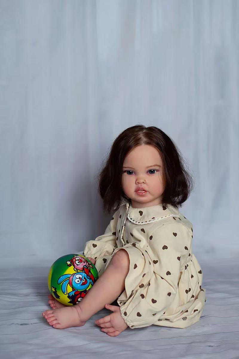 Custom Reborn Toddler Doll Cressida - Hand-Painted with Genesis Paints | FBBD Reborn